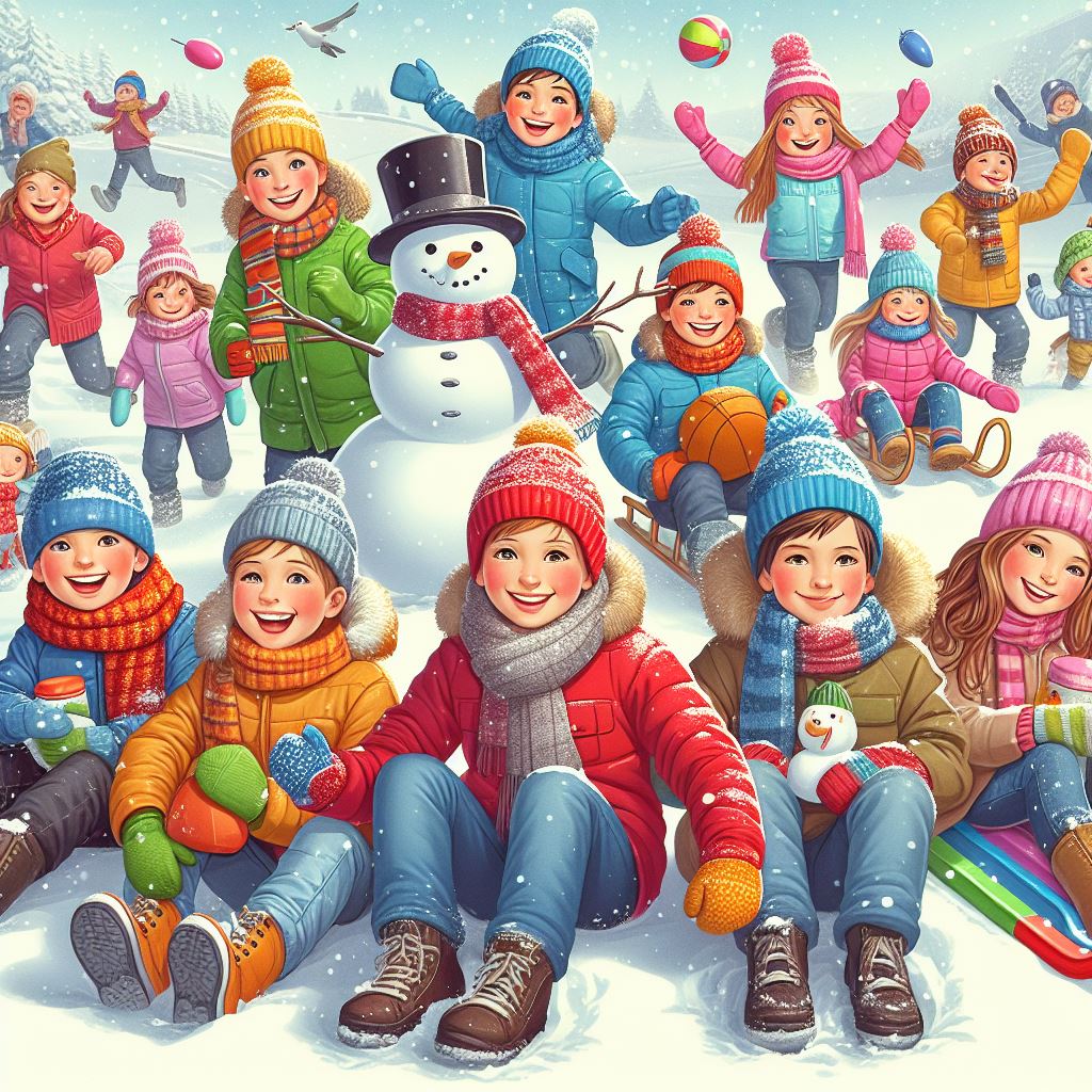 Pomysły na zabawy zimowe dla dzieci 